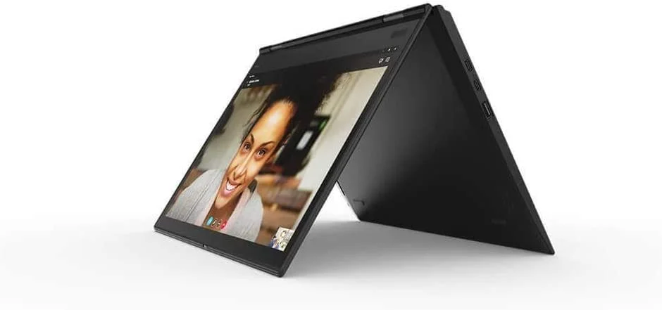 (HOT DEALS) REFURBISHED Lenovo ThinkPad Yoga 380 X360 Convertible Intel Core I5 8th Gen 8GB RAM 256GB SSD 14 Inches FHD Multi-Touch Display with ThinkPad Stylus Pen + Windows 11 Pro TOUCHSCREEN SLEEK