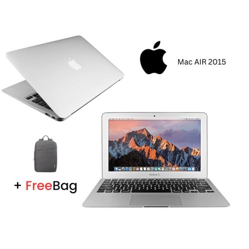 OFFER OFFER!!Apple MacBook Air 2015 Core i5 256GB SSD 8GB RAM, Mac Os 13.3 Inches Refurbished laptop + Bag