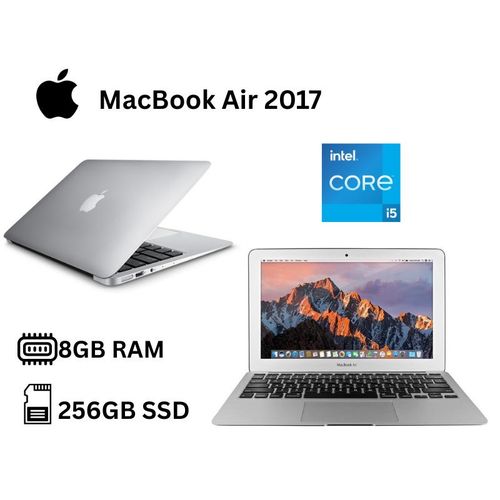 OFFER OFFER!!Apple Refurbished Macbook Air 2017 Core i5 8GB RAM 256GB SSD 13.3 Inches, Mac OS, wifi, bluetooth, Slim Laptop