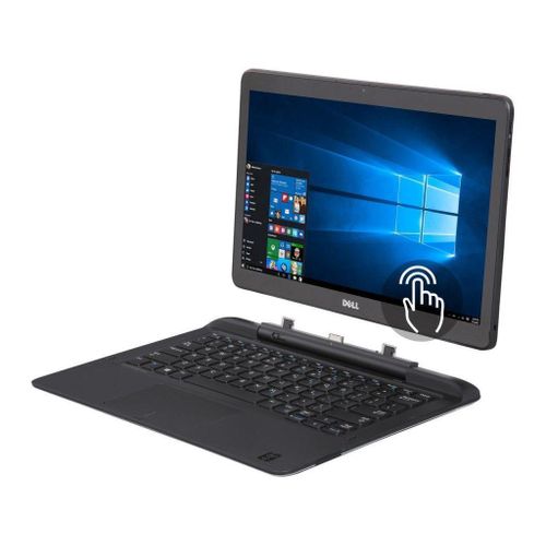 OFFER OFFER!!DELL Refurbished Latitude 7350 Core M5 8GB RAM 256GB SSD Touchscreen 2 in 1 Detachable Keyboard 13.3" FHD Windows 11 Pro Laptop + Free Flash Disk