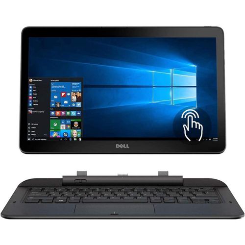 OFFER OFFER!!DELL Refurbished Latitude 7350 Core M5 8GB RAM 256GB SSD Touchscreen 2 in 1 Detachable Keyboard 13.3" FHD Windows 11 Pro Laptop + Free Flash Disk