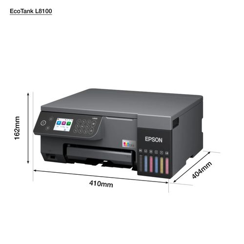 OFFER OFFER!!Epson EcoTank L8100 A4 3-in-1 InkTank Multifunctional Inkjet Printer