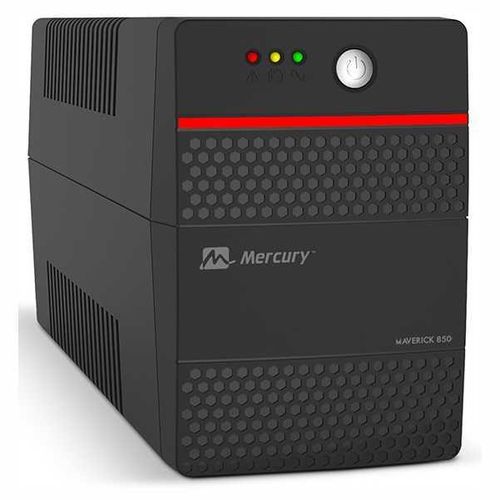 OFFER OFFER!!Mercury UPS MAVERICK 1050VA, Line Interactive UPS, Black (1YR WRTY)