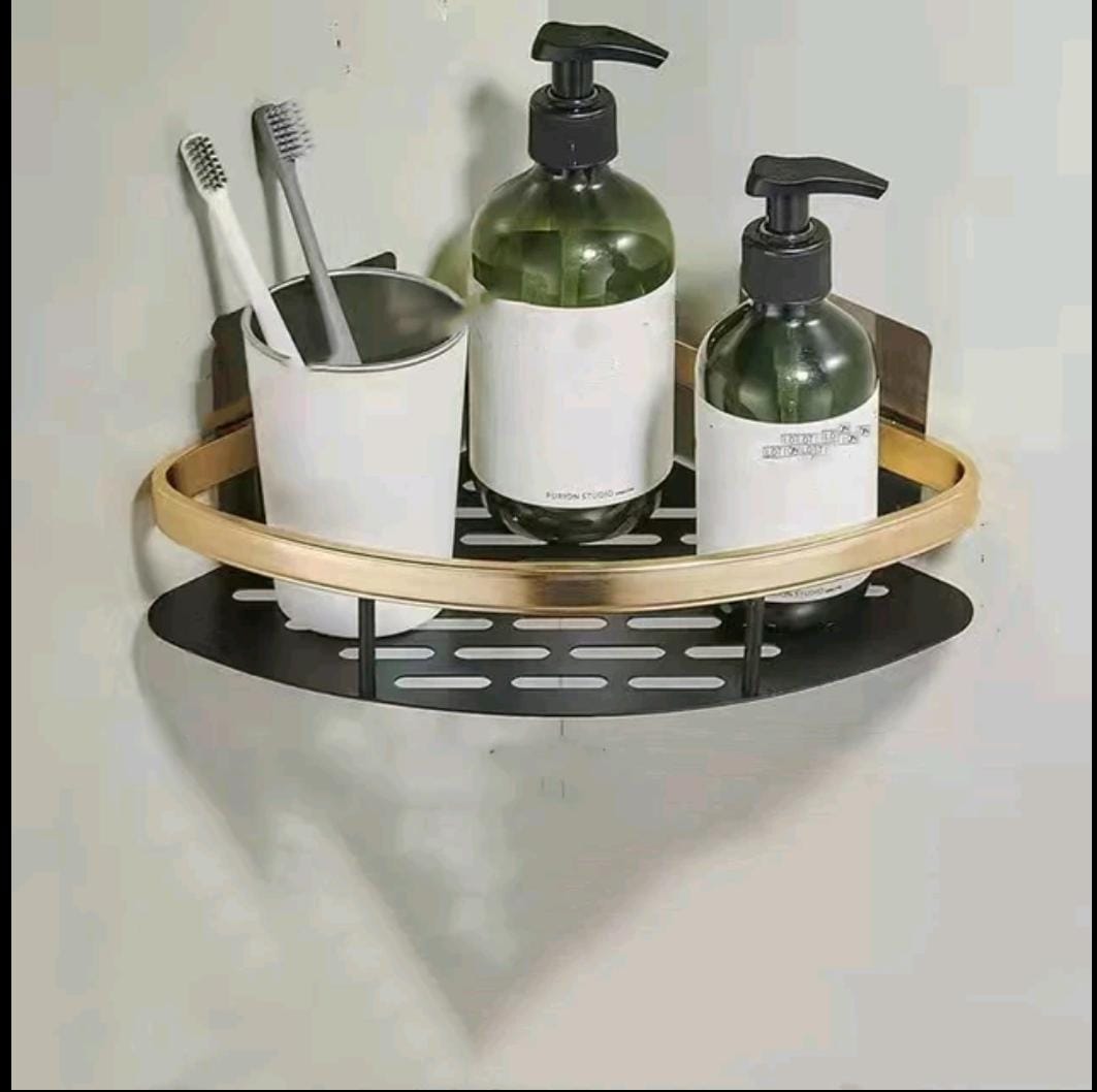 Bathroom shelves/shower candy bathroom organizer