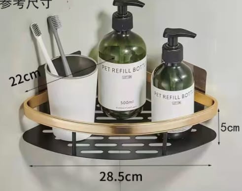 Bathroom shelves/shower candy bathroom organizer