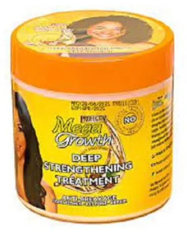 Mega Growth Anti-Breakage Strengthening Deep Conditioner - Hydrating Hair Mask, Restores & Repairs Damaged Fragile Hair, Revitalizes, Renews, Protects From Damage, Restores Softness & Shine,