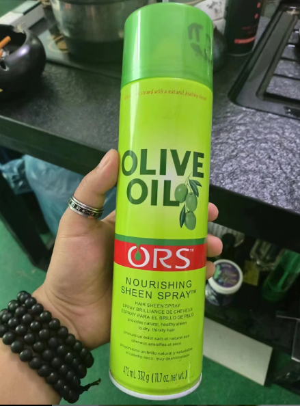 ORS OLIVE OIL Sheen Spray 472ML -Nourishing Spray Original