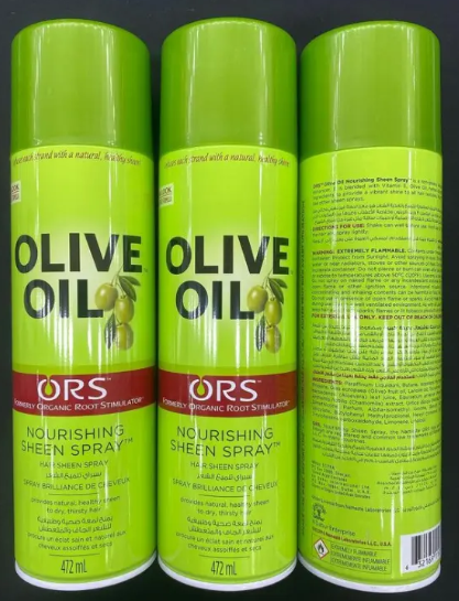 ORS OLIVE OIL Sheen Spray 472ML -Nourishing Spray Original