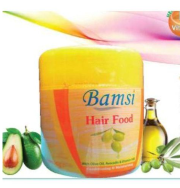 Bamsi Conditioning And Moisturizing Hair Food-240g