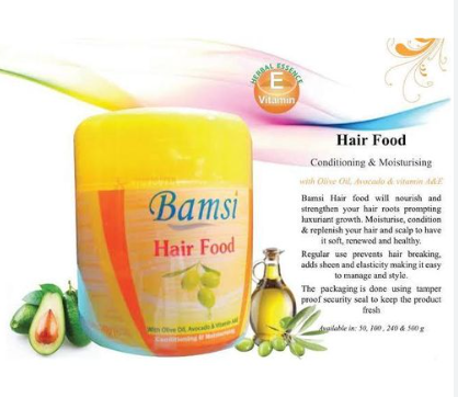 Bamsi Conditioning And Moisturizing Hair Food-100g