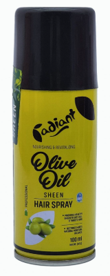 Radiant olive oil sheen hair spray- 100ml