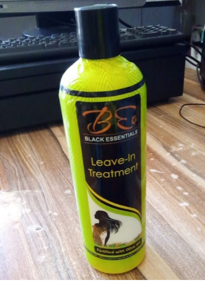 BLACK ESSENTIALS Leave-in Treatment Fortified With Olive Oil- 500ml