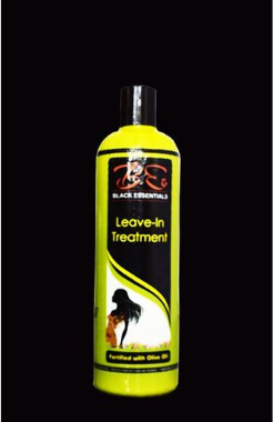 BLACK ESSENTIALS Leave-in Treatment Fortified With Olive Oil-125ml, 1Pc