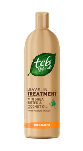 TCB Naturals Natural Leave In Treatment (Shea Butter & Coconut Oil)- 500ml