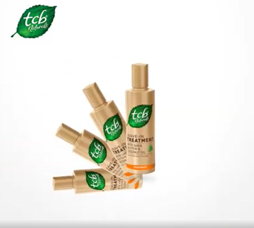 TCB Naturals Natural Leave In Treatment (Shea Butter & Coconut Oil)- 200ml