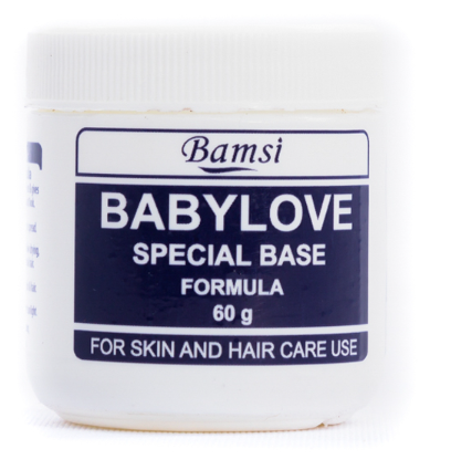 Bamsi BABYLOVE SPECIAL BASE FORMULA FOR SKIN AND HAIR CARE USE- 60g