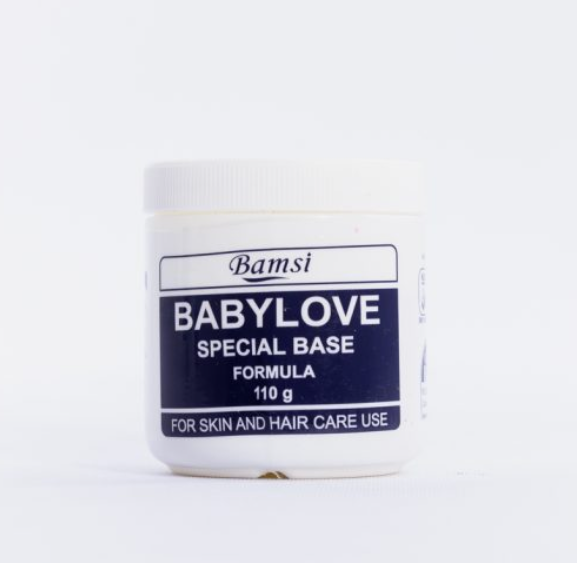 Bamsi BABYLOVE SPECIAL BASE FORMULA FOR SKIN AND HAIR CARE USE- 110g