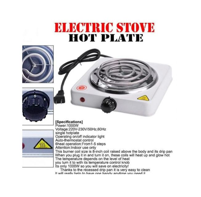 Portable Electric Cooker Single Burner/coil