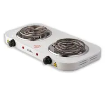 (Limited Offer!!!!!)Double Coil Electric Cooker – High-Efficiency Dual Coil Hot Plate Stove | Portable Tabletop Cooktop for Home, Hostel, Office, Camping | Fast Heating & Energy-Saving Electric Burner
