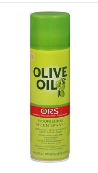 ORS OLIVE OIL Sheen Nourishing Spray With Beautiful Shine-Restores The Hair's Natural Moisture,250ml