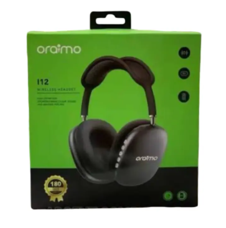 LIMITED OFFER!!! Oraimo P9 Wireless Headset – Super Bass Wireless Bluetooth Headphones With Microphone and Noise Cancellation Gaming Headset