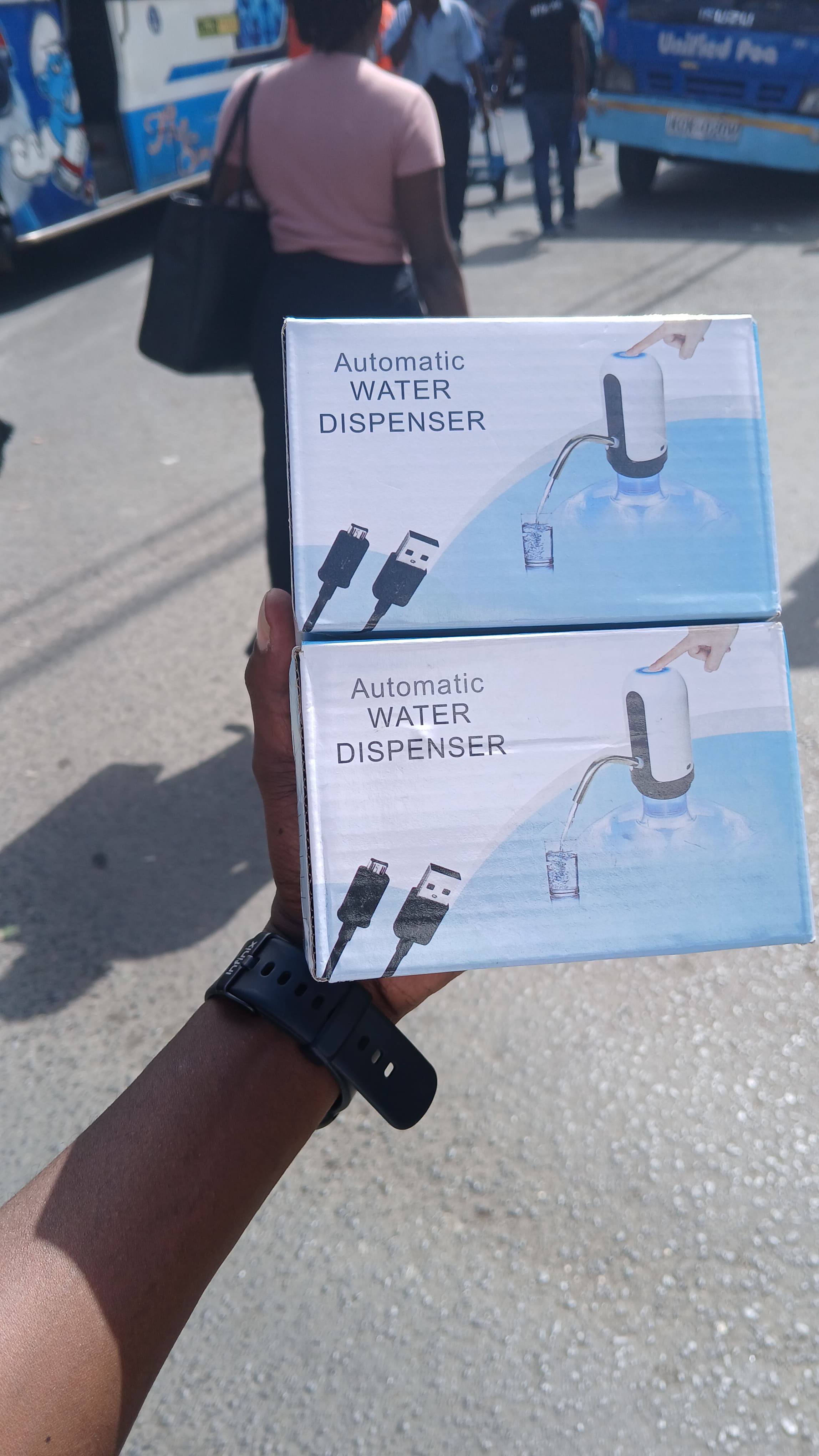 water dispenser  pump