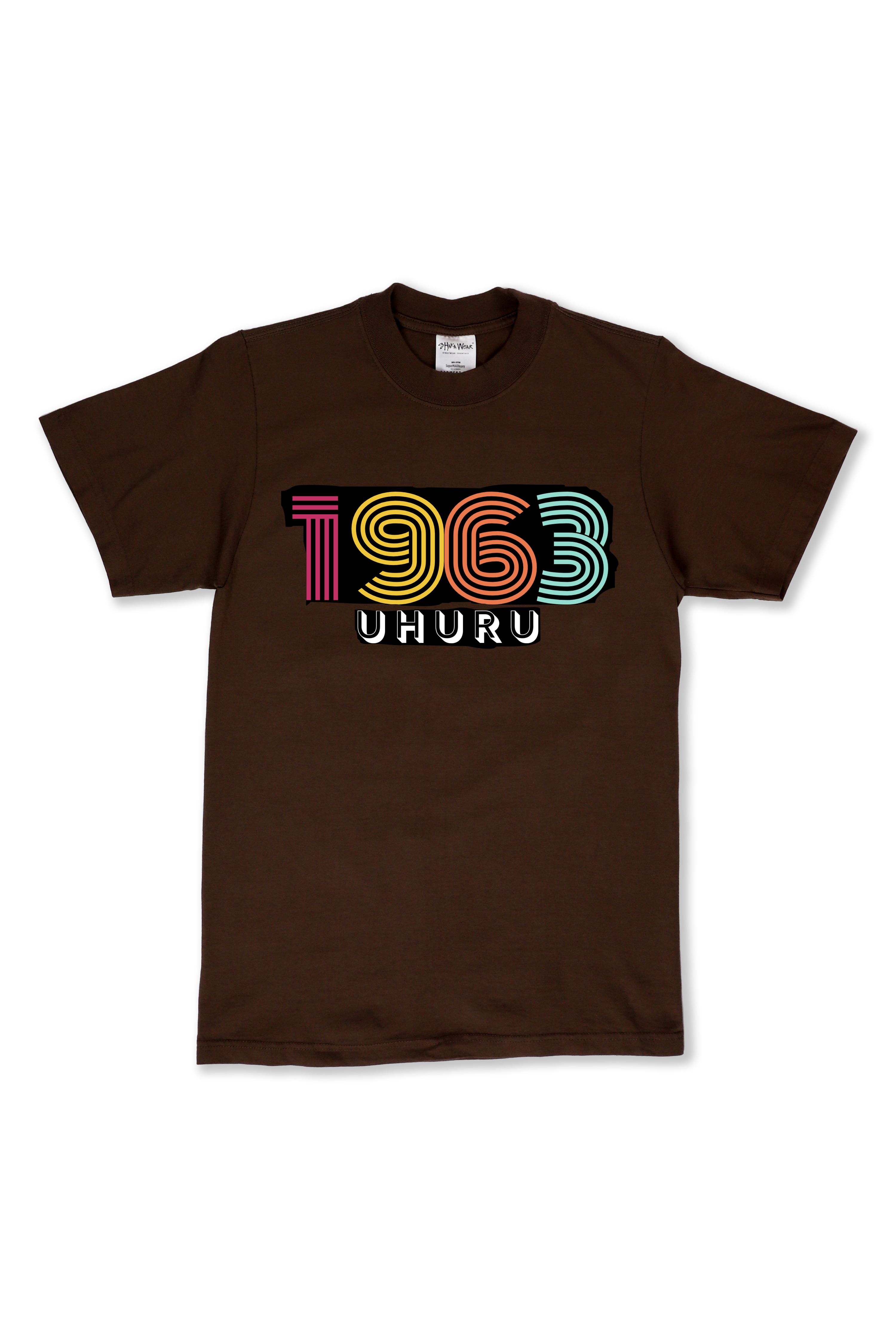 1963 kenya indepedence T-shirt