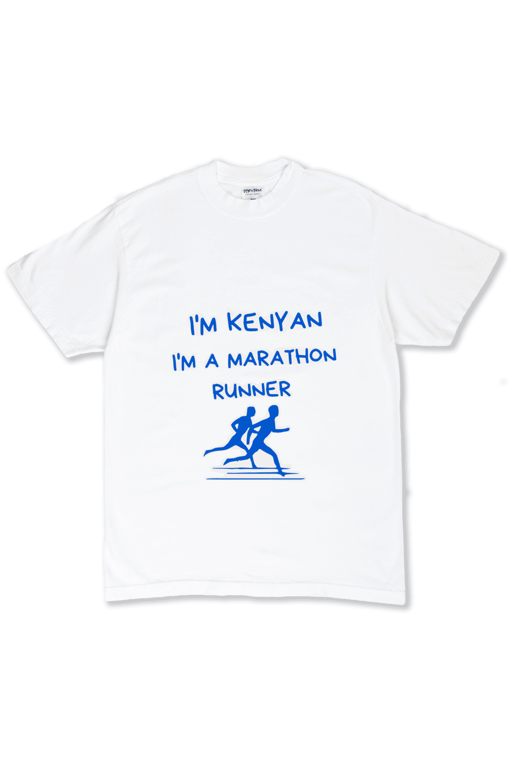 Marathon runner