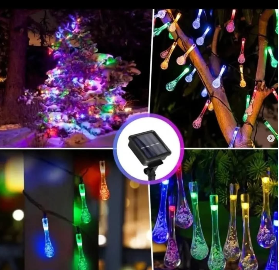Drops Solar Fairy light