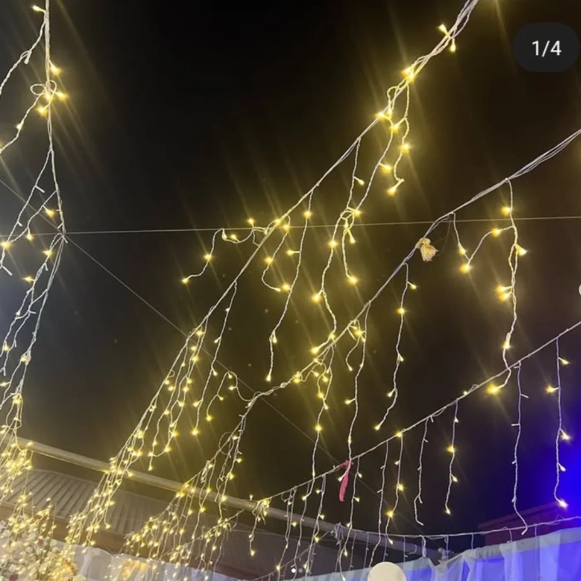 Drop fairy light