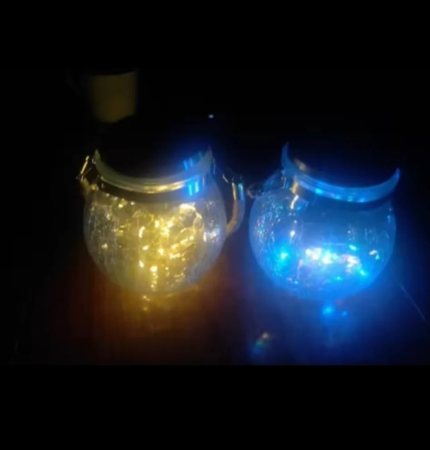 Solar Pot Lantern