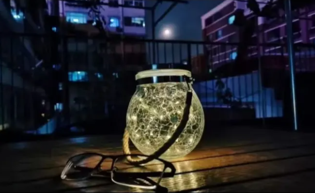 Solar Pot Lantern