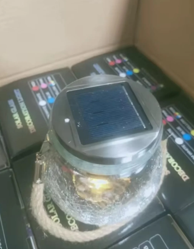Solar Pot Lantern