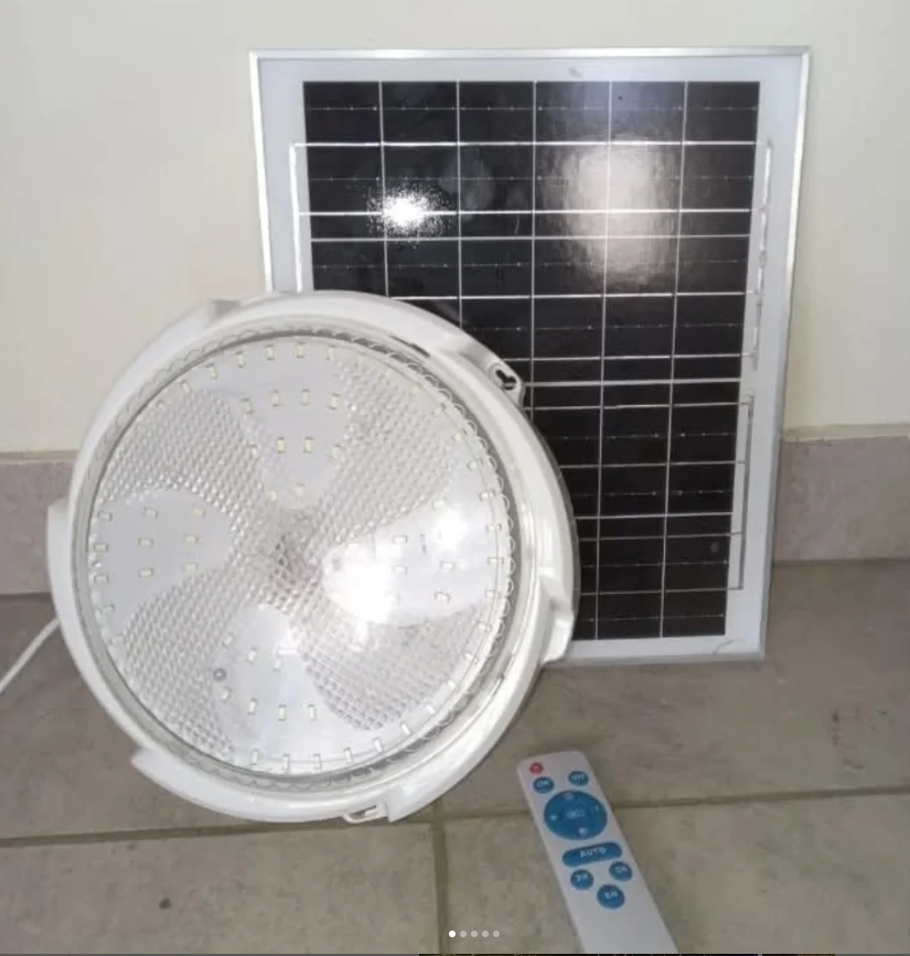 Indoor Solar ceiling light chandelier