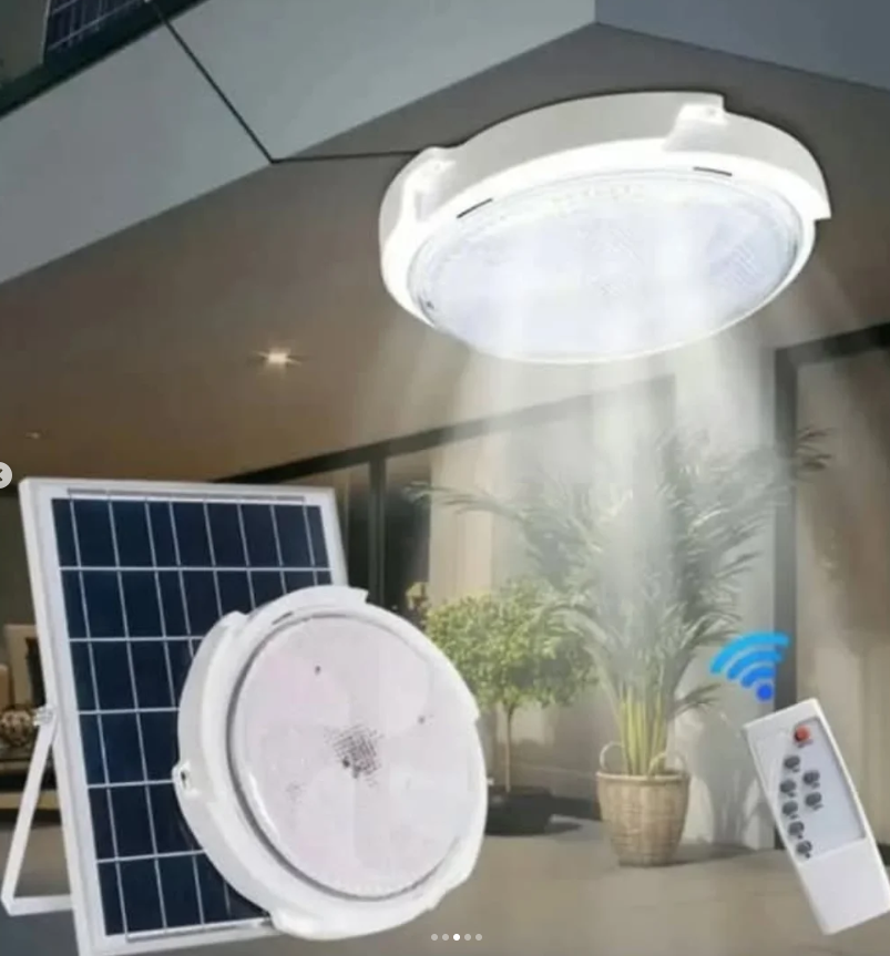 Indoor Solar ceiling light chandelier