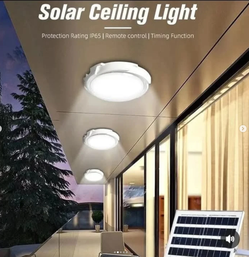 Indoor Solar ceiling light chandelier