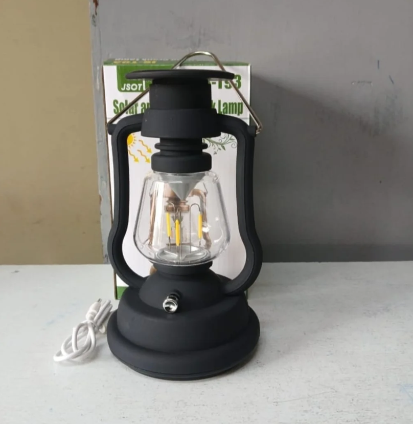 Backup solar kit lantern