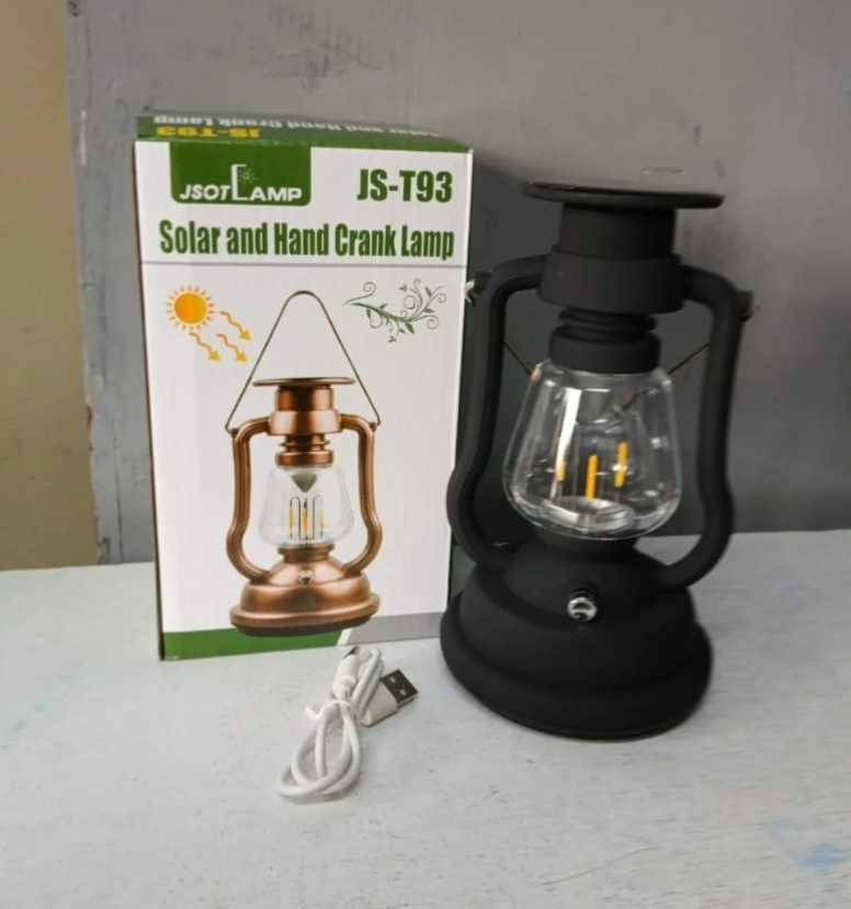 Solar lamp passion decor