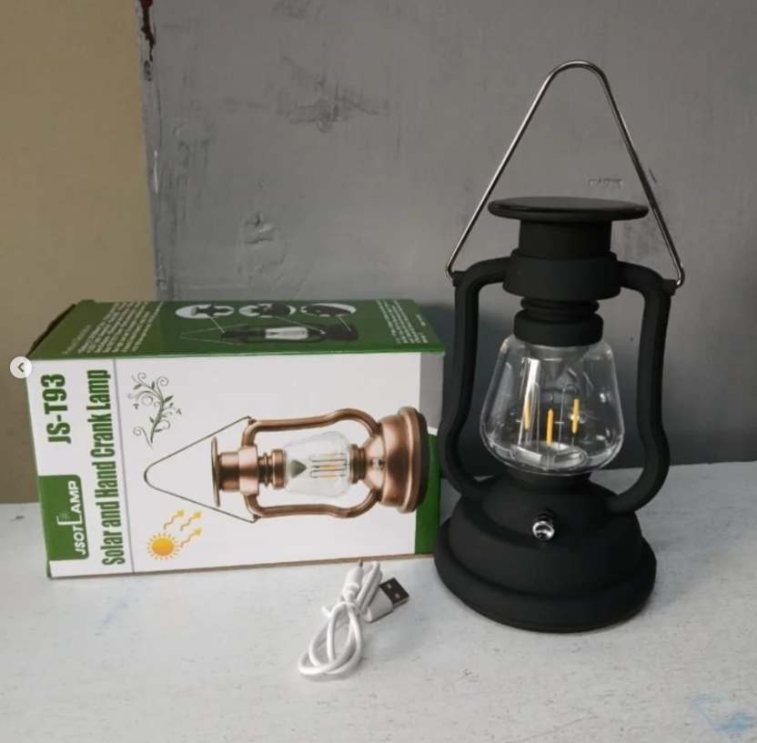 Solar lamp passion decor