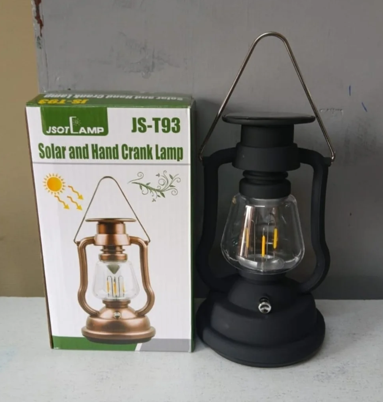 Solar lamp passion decor
