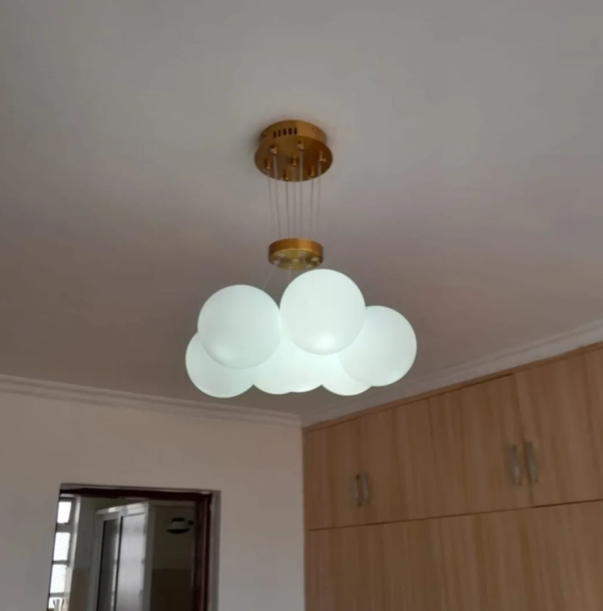 Moonpack chandelier