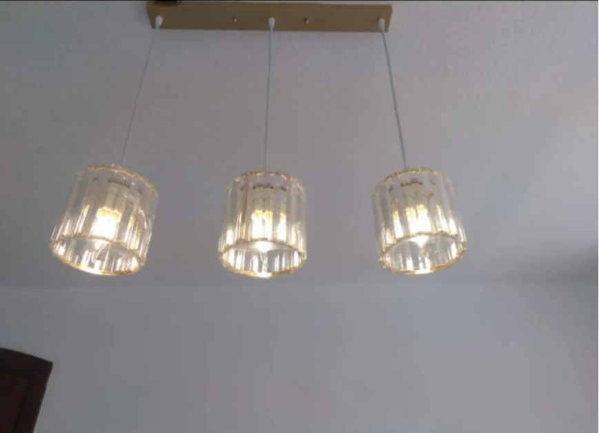 EOTWE Glass Chandelier