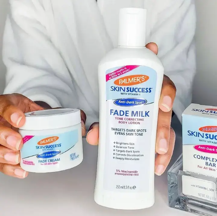 Palmers Skin Success Fade Milk Body Lotion & Skin Success Fade Cream For All Skin Types