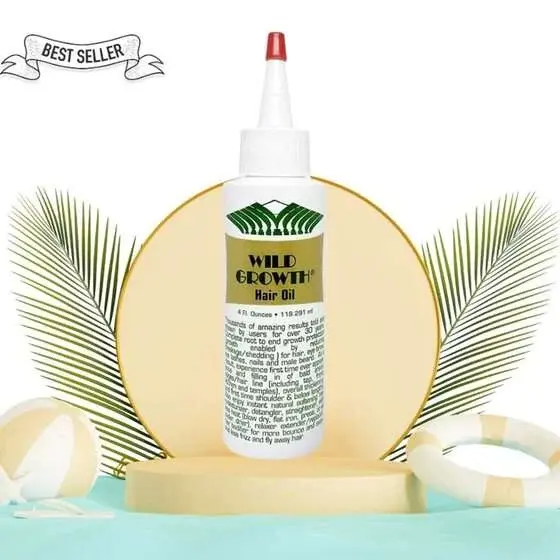 Wild Growth Hair Growth Oil