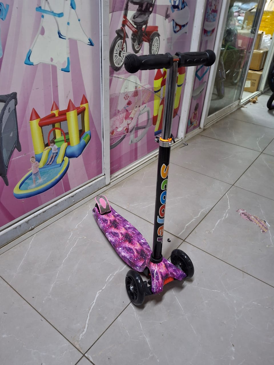 kids scooter