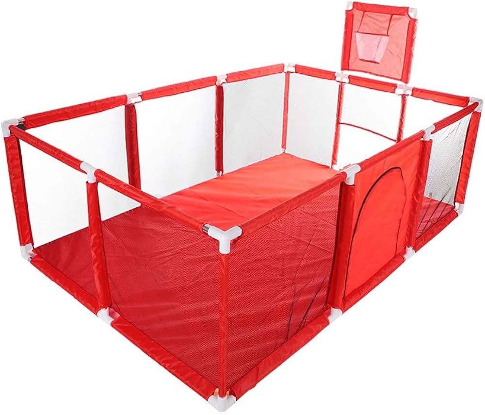 Baby playpen indoor
