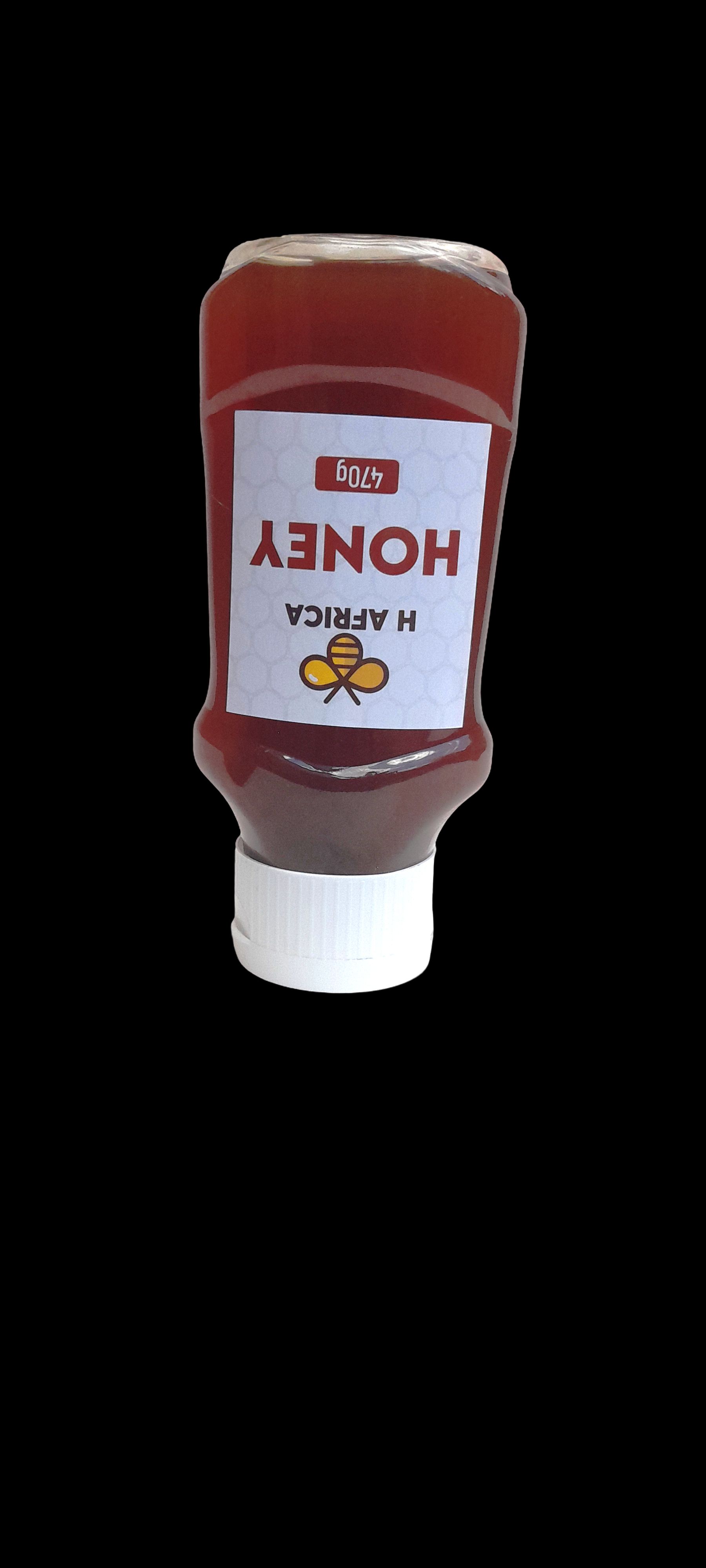 H Africa Honey 460 Gram Squeeze Jar