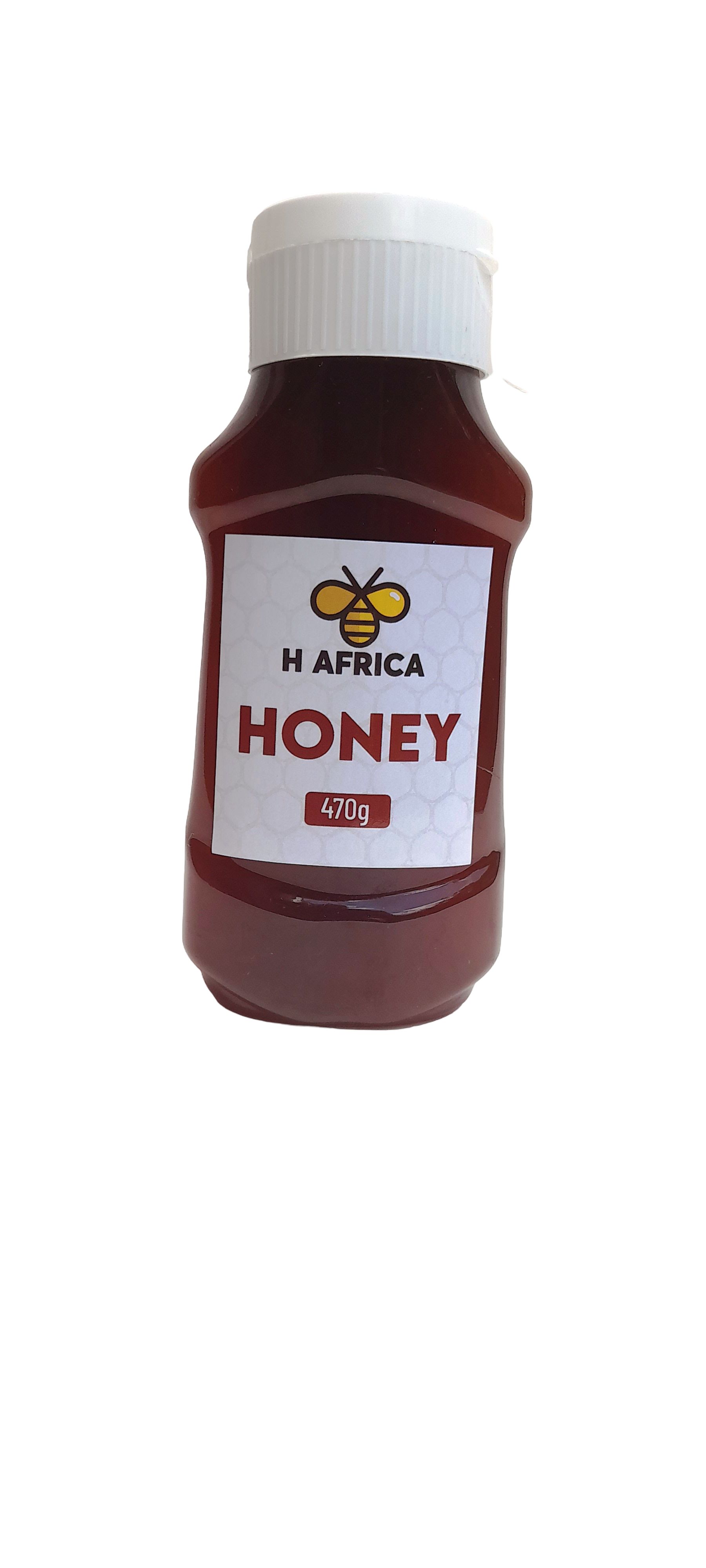 H Africa Honey 460 Gram Squeeze Jar