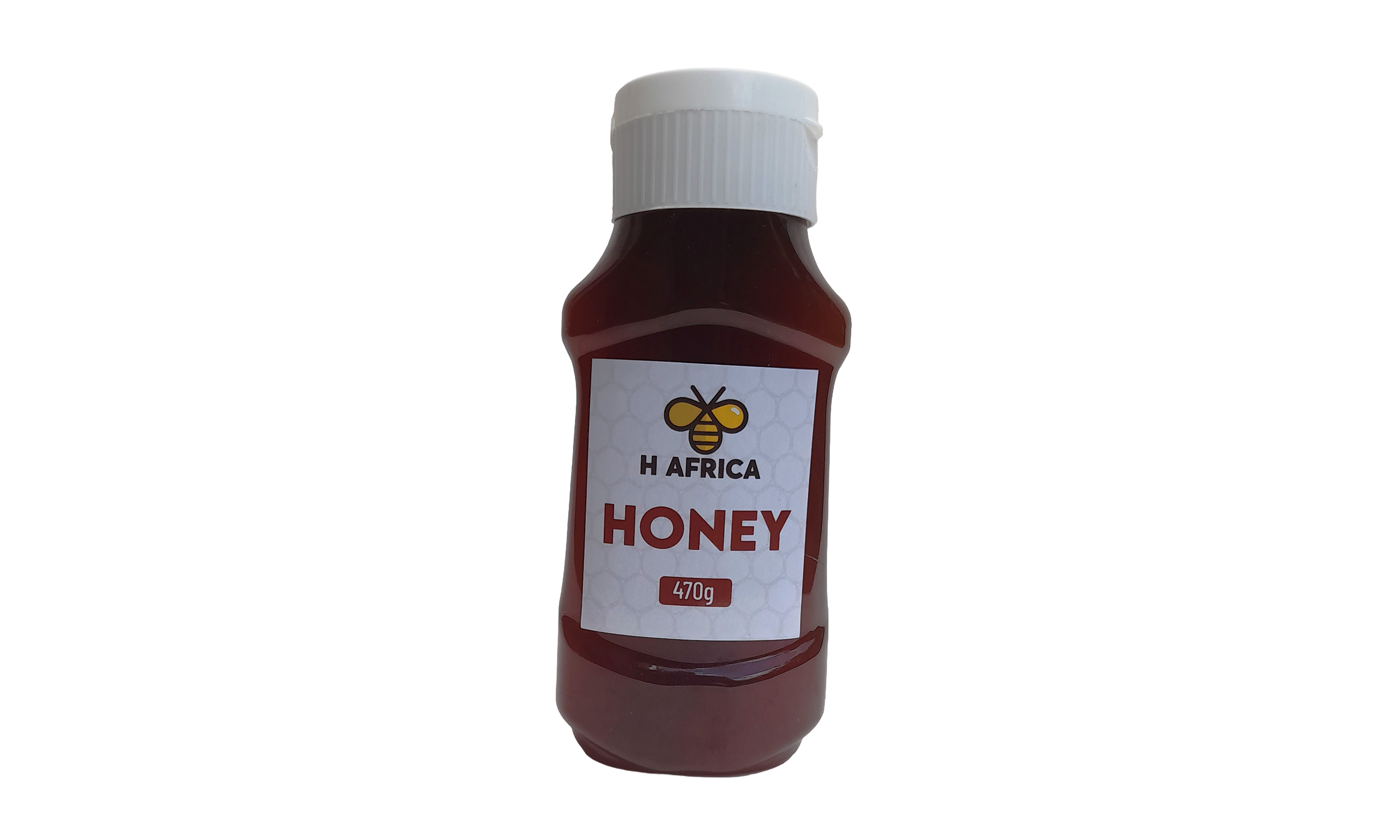 H Africa Honey 460 Gram Squeeze Jar