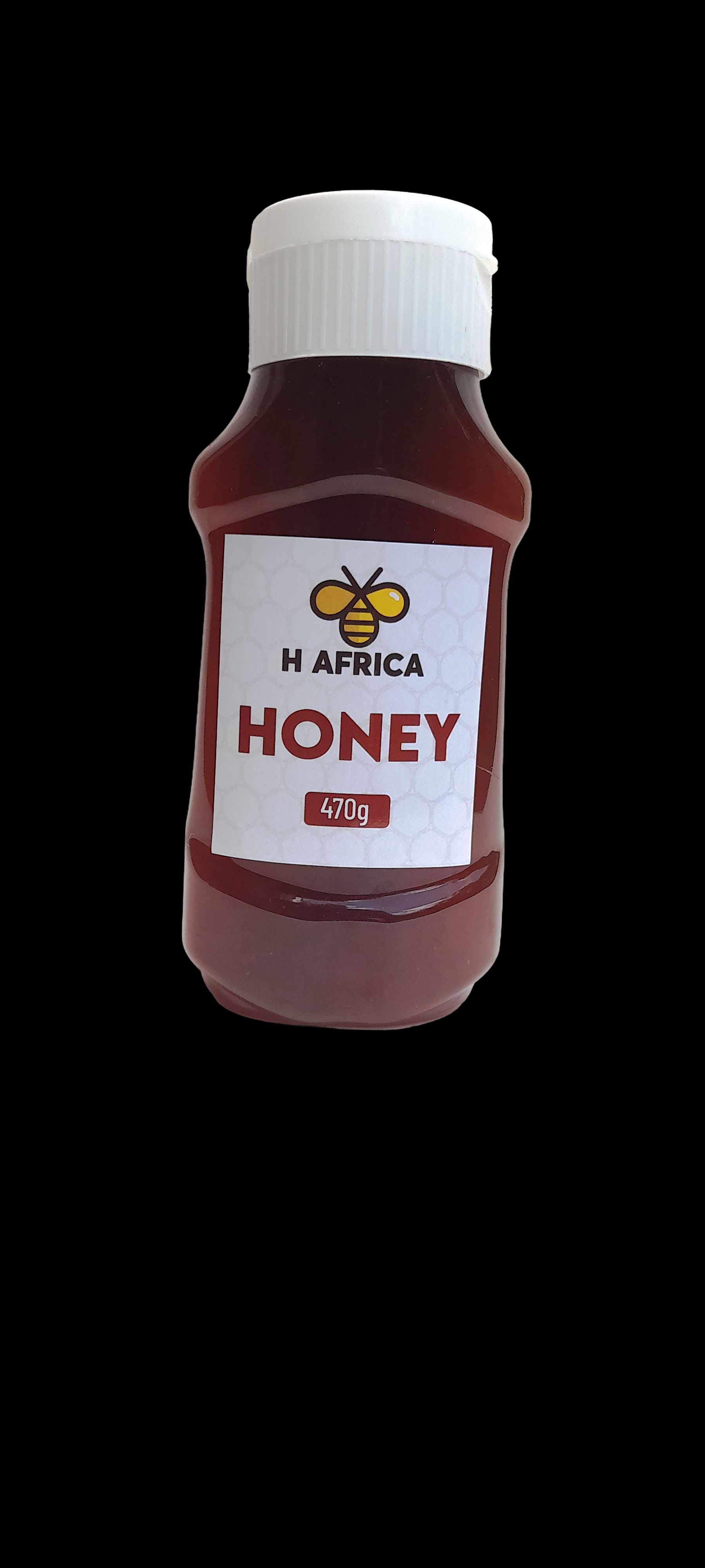 H Africa Honey 460 Gram Squeeze Jar